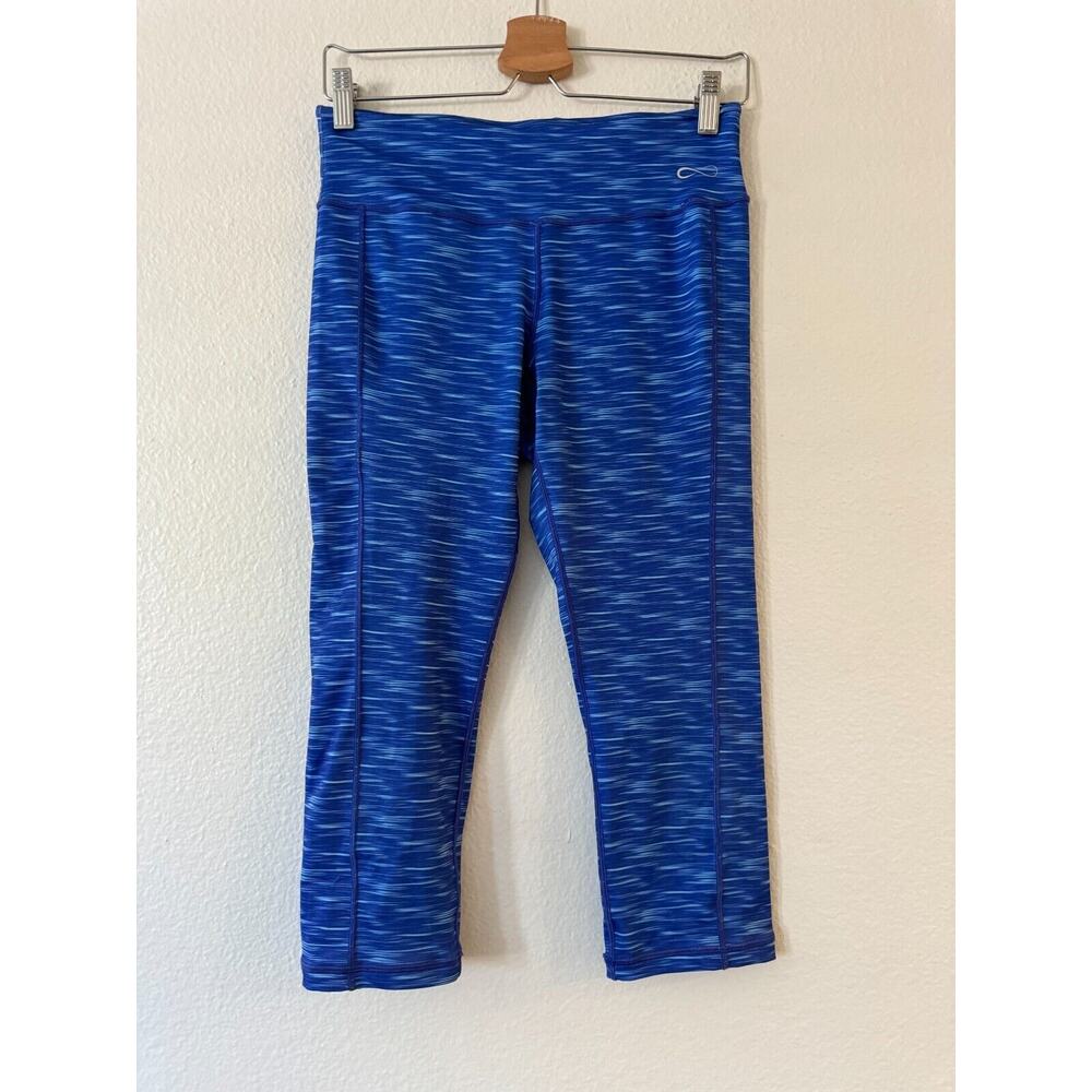 Infinite Crop Spacedye Capri Leggings - Picture 2 of 7